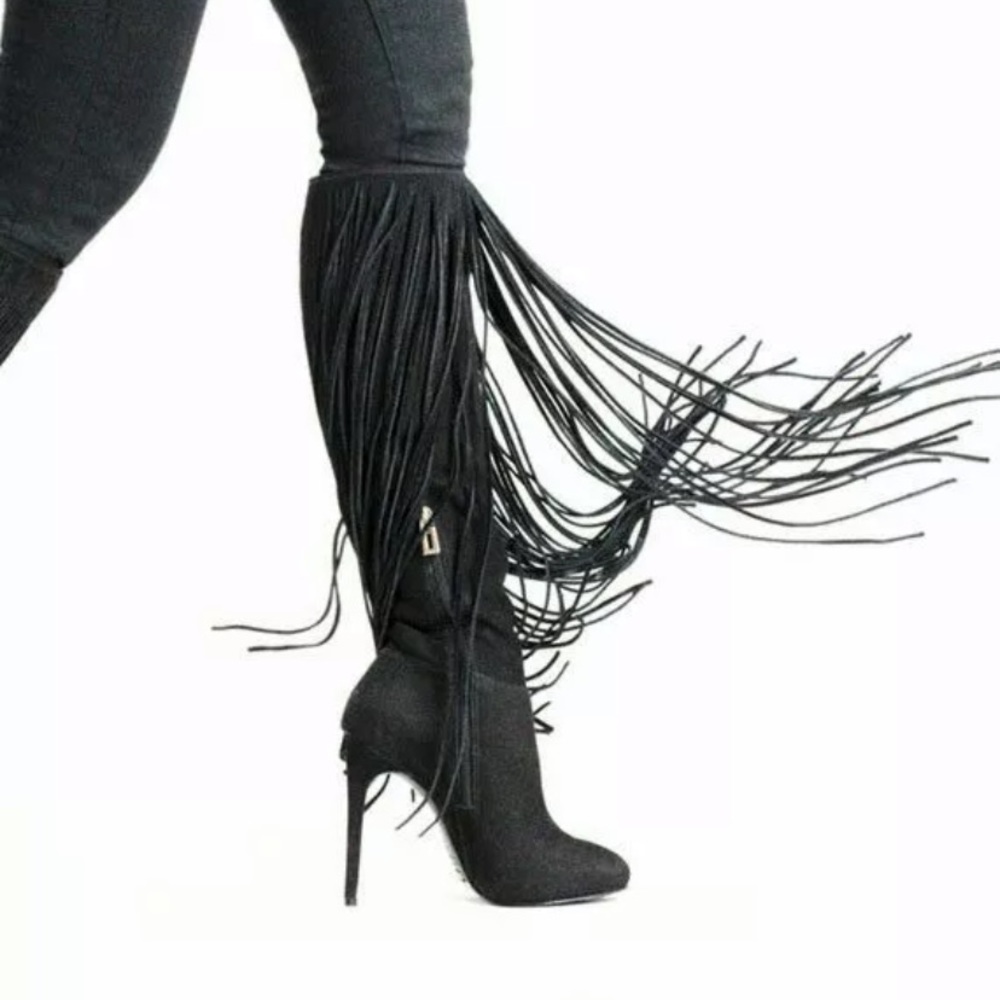 Schutz Evileze boots sz 6